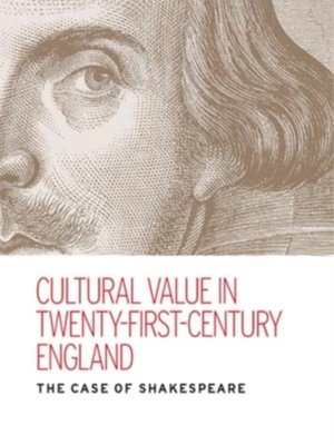 cover image of Cultural value in twenty-first-century England